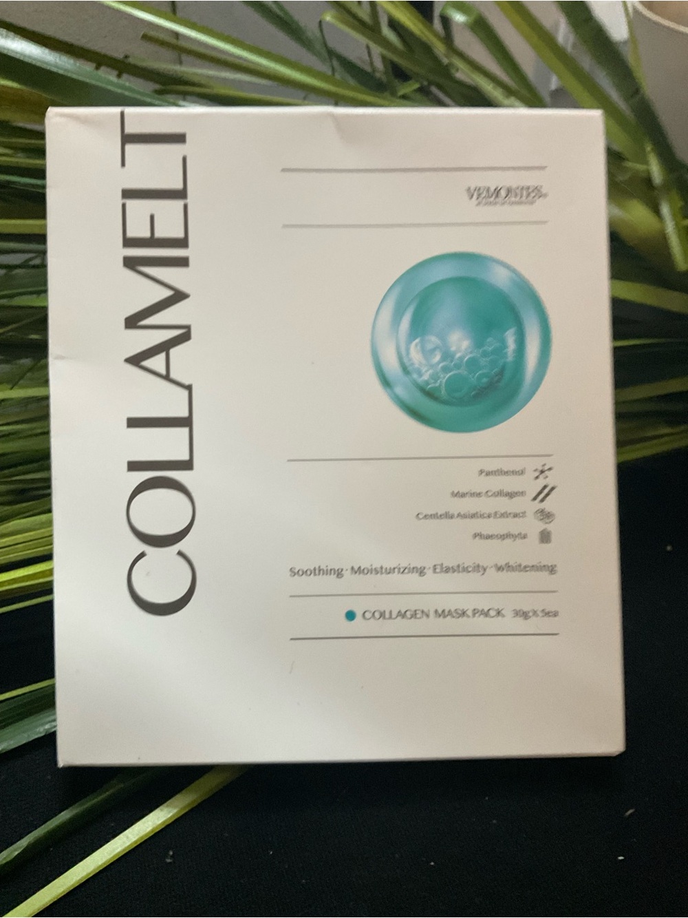 Collagen Mask Pack – Hydrating Face Mask